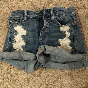 American eagle jeans shorts